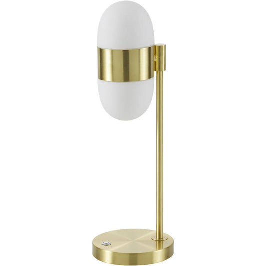 Verwood Modern Metallic - Gold Table Lamp