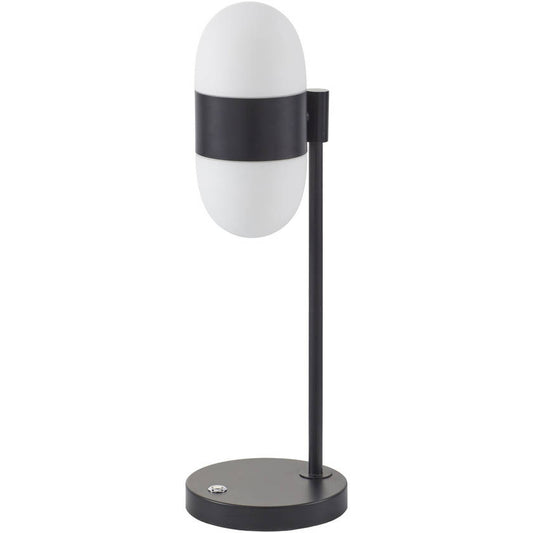 Lorena Modern Black Table Lamp