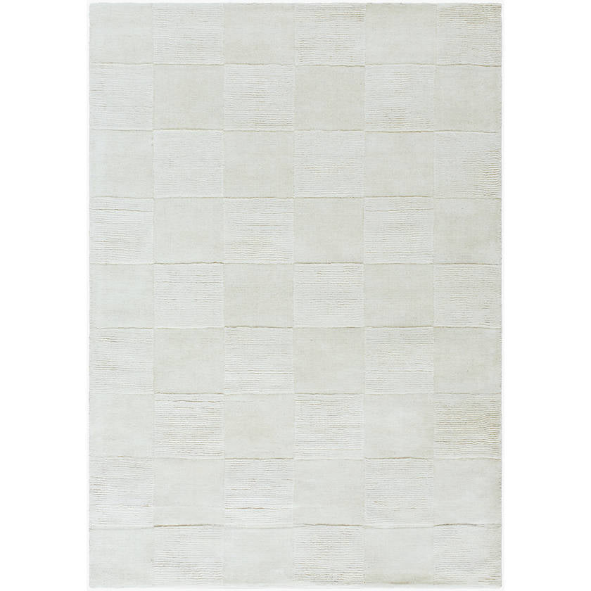 Deirdre Global Light Silver Area Rug