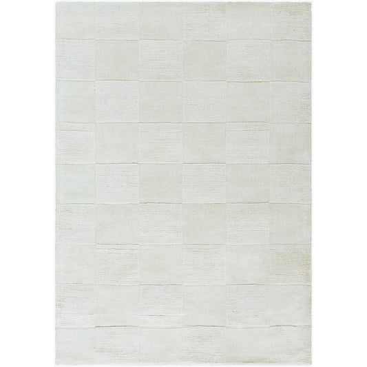 Deirdre Global Light Silver Area Rug