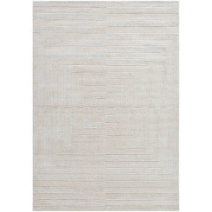 Diane Global Light Silver Area Rug