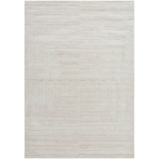 Diane Global Light Silver Area Rug