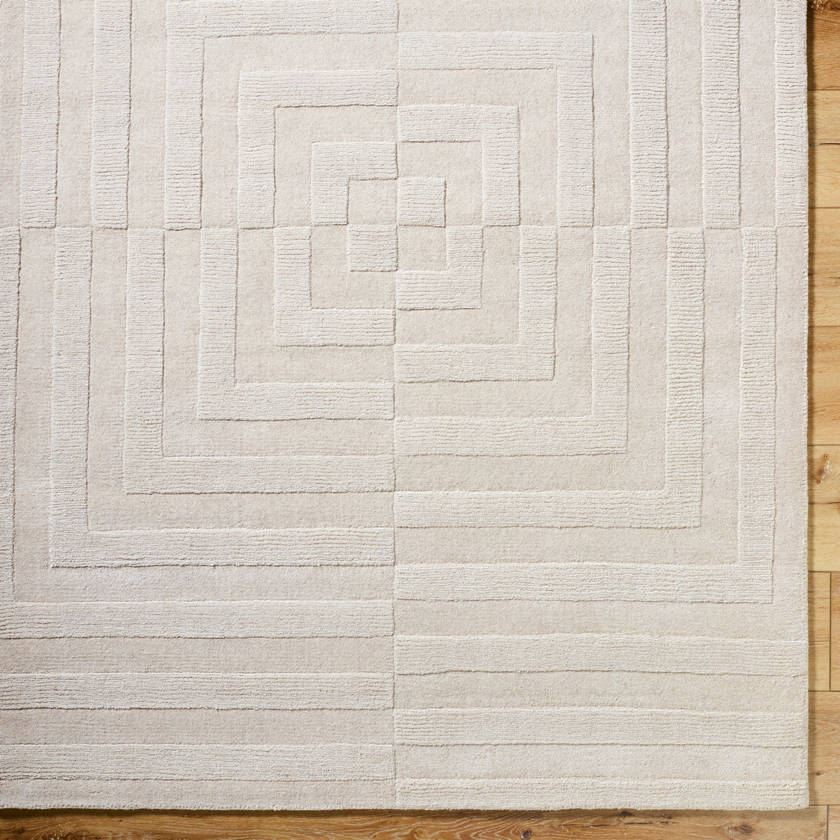 Diane Global Light Silver Area Rug