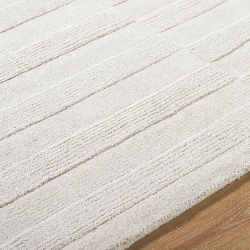 Diane Global Light Silver Area Rug