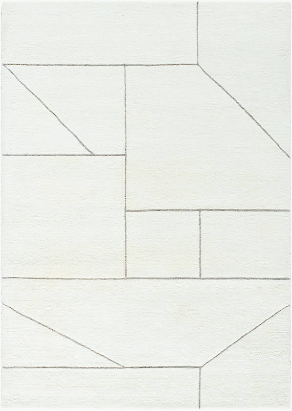 Hailie Global Ivory Area Rug