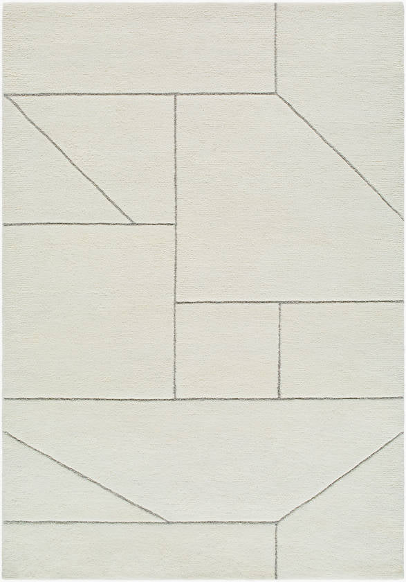 Hailie Global Ivory Area Rug