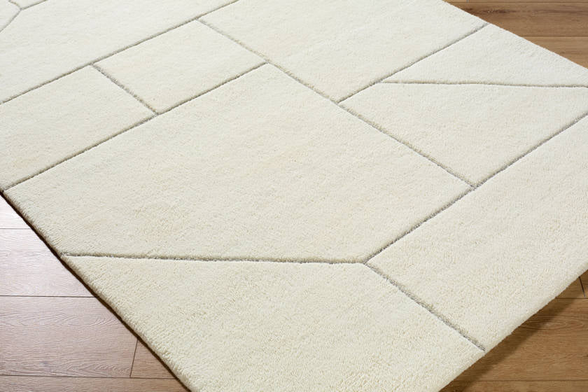 Hailie Global Ivory Area Rug