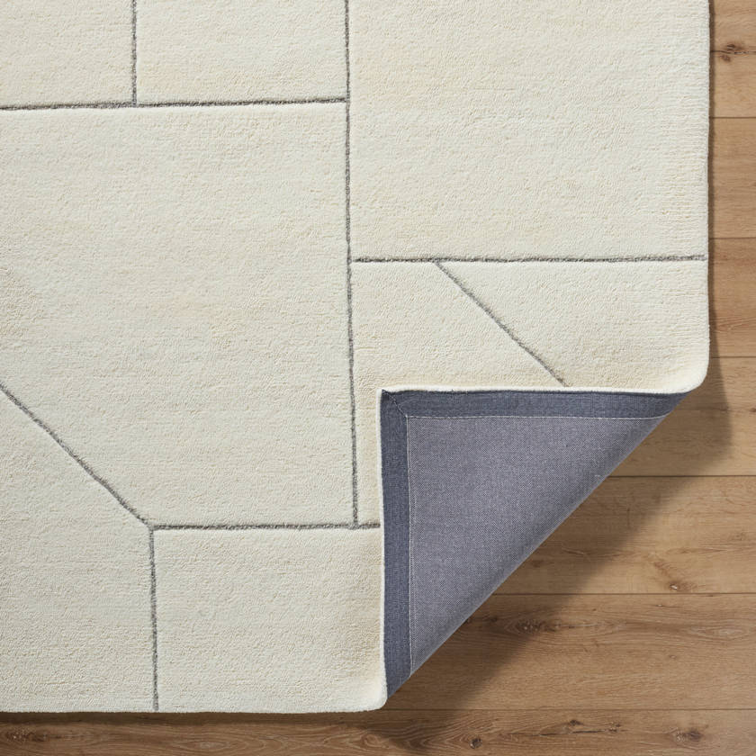 Hailie Global Ivory Area Rug