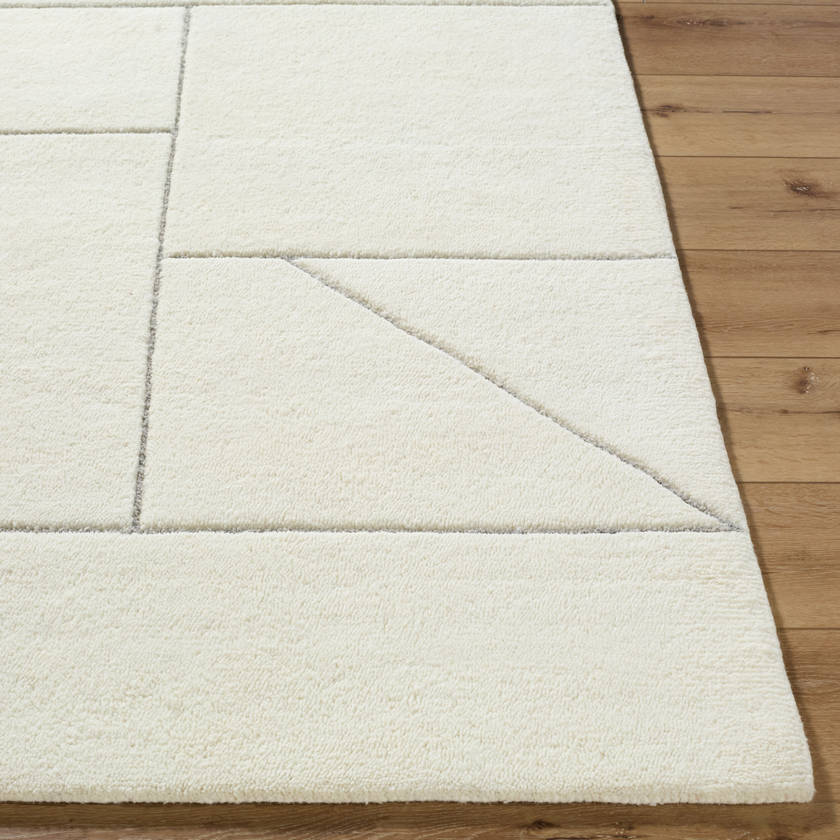 Hailie Global Ivory Area Rug