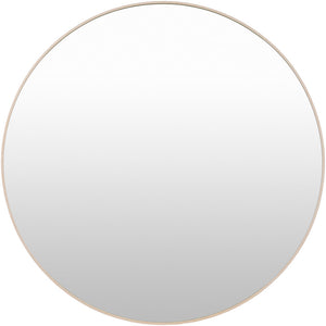 Jarron Modern Brown Wall Mirror