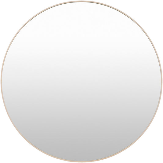 Jarron Modern Brown Wall Mirror