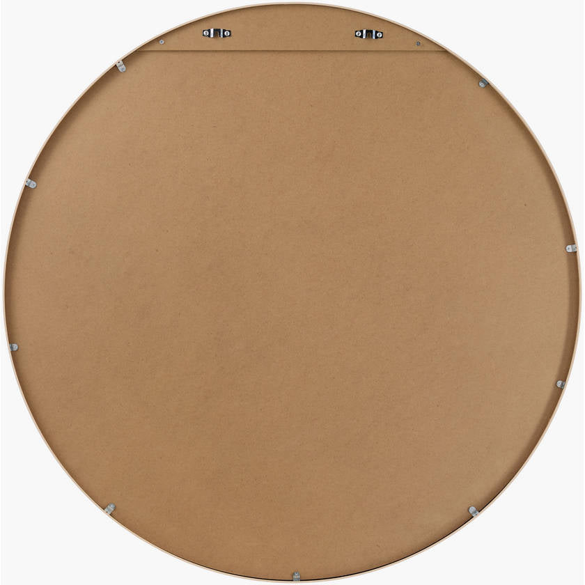 Jarron Modern Brown Wall Mirror