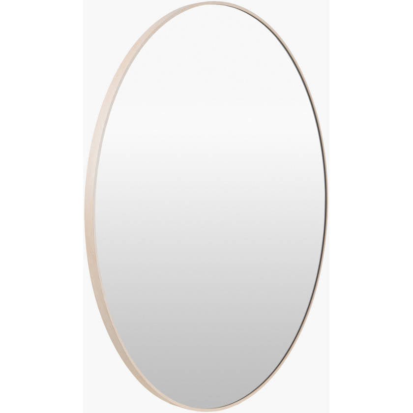 Jarron Modern Brown Wall Mirror