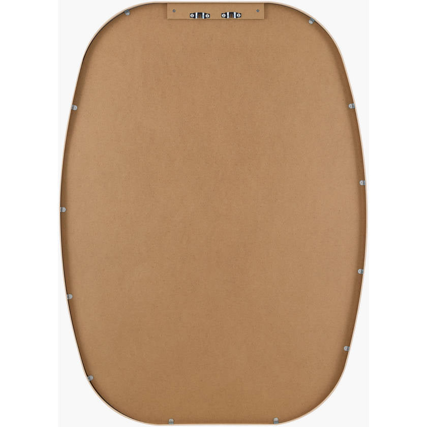 Stephannie Modern Brown Wall Mirror