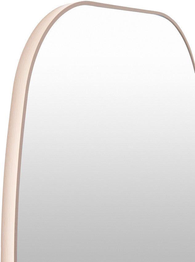 Stephannie Modern Brown Wall Mirror