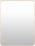 Renna Modern Brown Wall Mirror