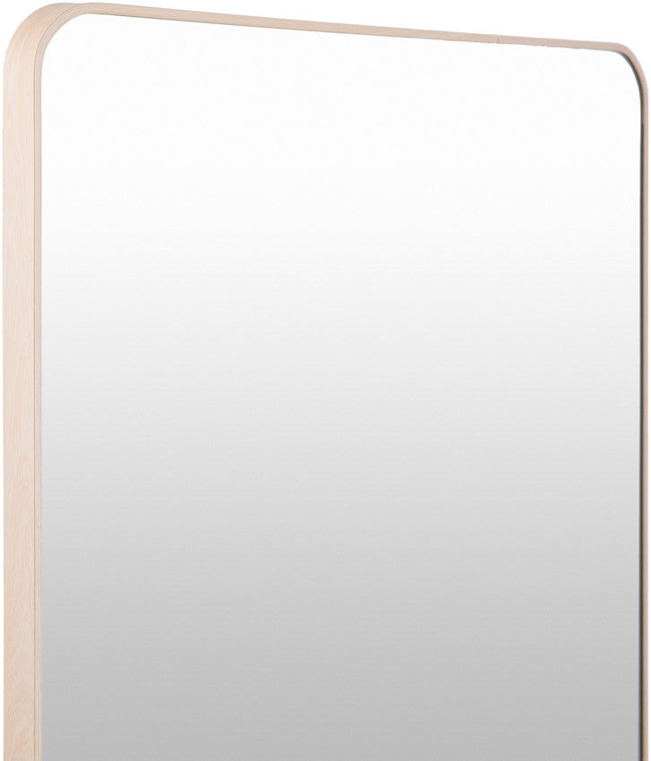 Renna Modern Brown Wall Mirror