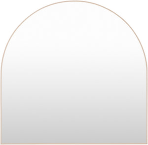 Yumi Modern Brown Wall Mirror