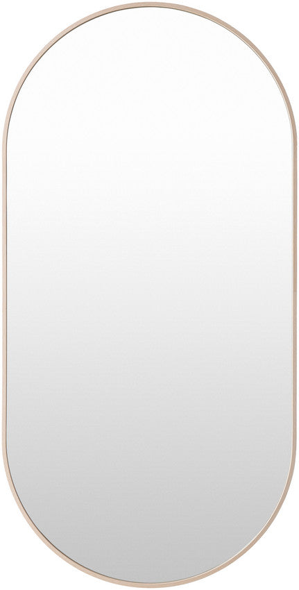 Soyla Modern Brown Wall Mirror