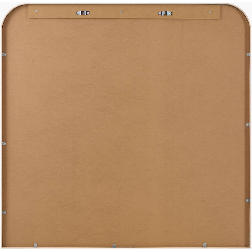 Corvette Modern Brown Wall Mirror