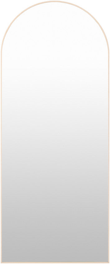 Vania Modern Brown Wall Mirror