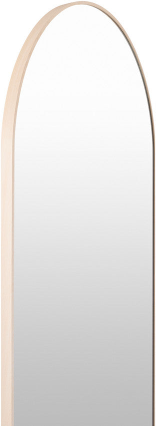 Vania Modern Brown Wall Mirror