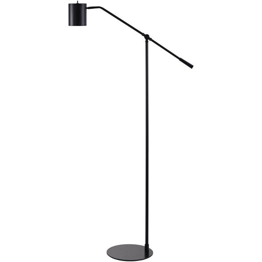 Talin Rustic Black Floor Lamp