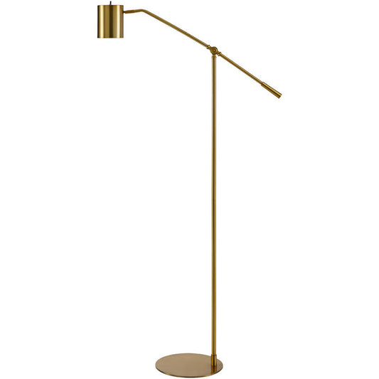 Talin Rustic Gold Floor Lamp