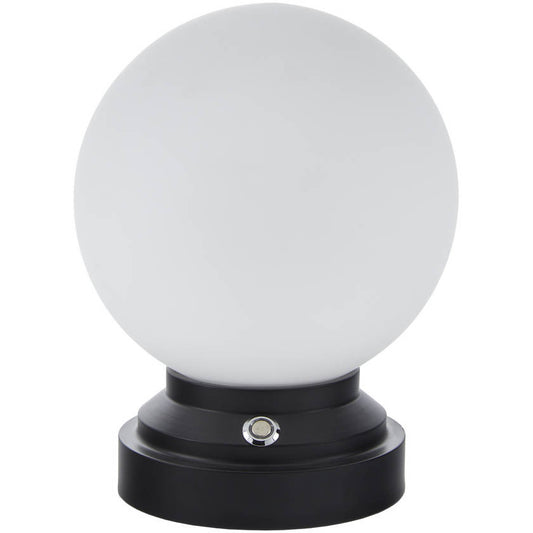 Edmonton Rustic Black Table Lamp