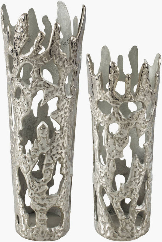 Lakevia Metallic - Silver Decorative Accents