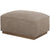 Haywood Beige Ottoman