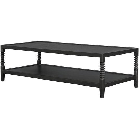 Seann Black Coffee Table