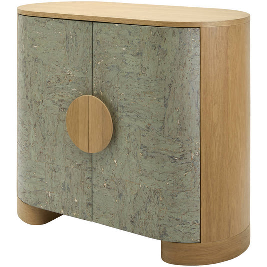 Renaldo Green/Brown Cabinet