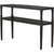 Tykeisha Black Console Table