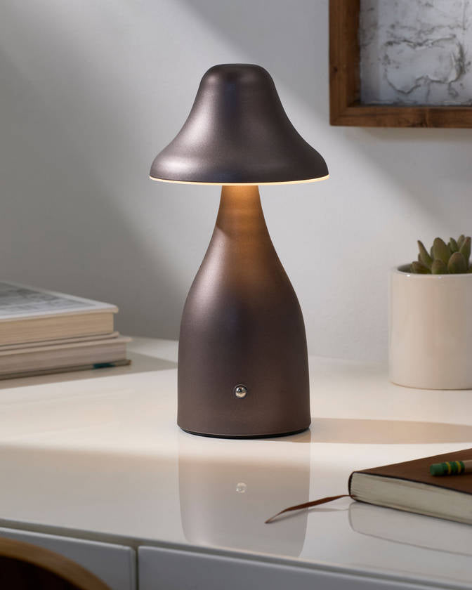 Mccall Traditional Brown Table Lamp