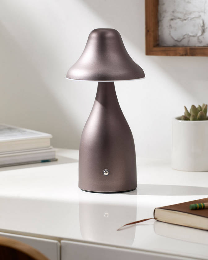 Mccall Traditional Brown Table Lamp