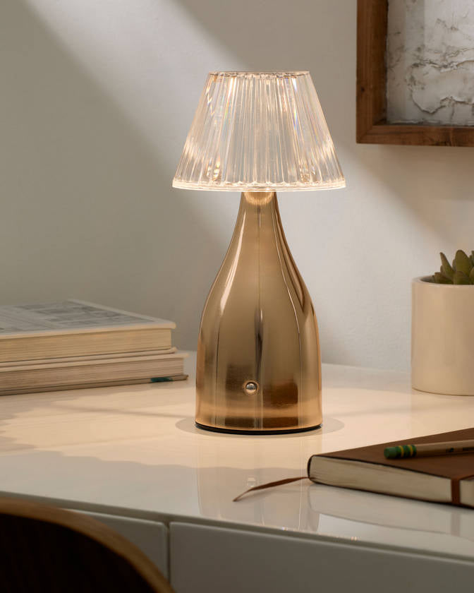 Talana Traditional Metallic - Cooper Table Lamp