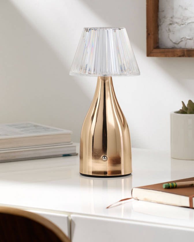 Talana Traditional Metallic - Cooper Table Lamp