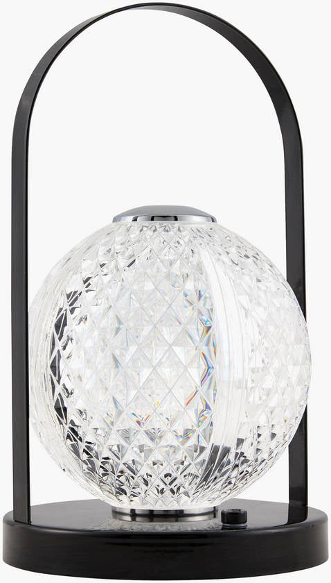 Darryn Traditional Black Table Lamp