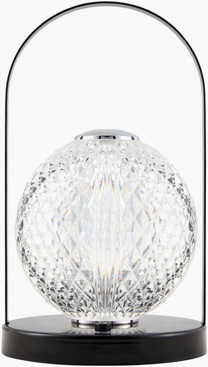 Darryn Traditional Black Table Lamp