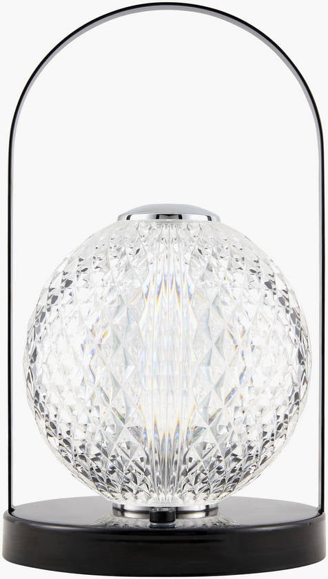 Darryn Traditional Black Table Lamp