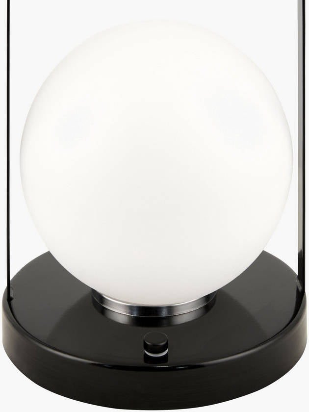 Angelito Traditional Jet Black Table Lamp