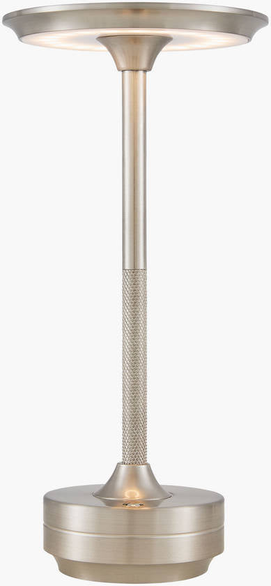 Danna Traditional Metallic - Nickel Table Lamp