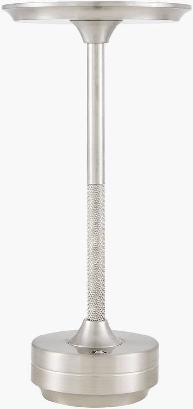 Danna Traditional Metallic - Nickel Table Lamp