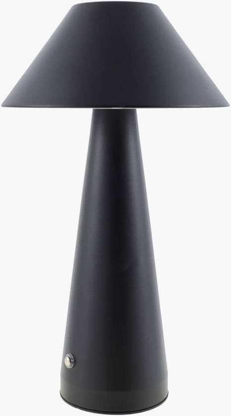 Sharda Traditional Black Table Lamp