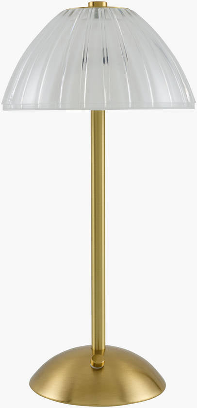 Grissel Traditional Metallic - Brass Table Lamp