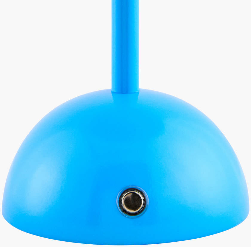 Hyatt Modern Blue Table Lamp