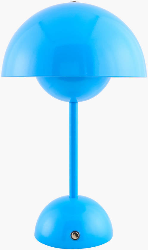 Hyatt Modern Blue Table Lamp