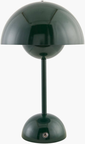 Hyatt Modern Dark Green Table Lamp