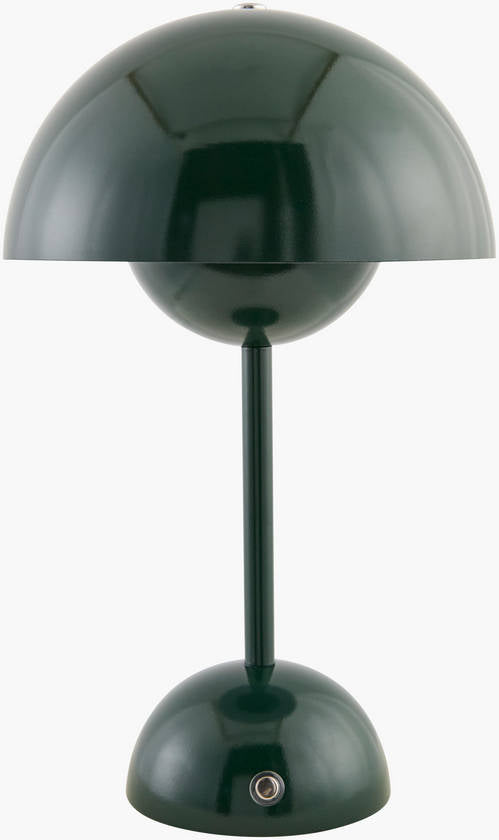 Hyatt Modern Dark Green Table Lamp